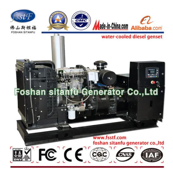 diesel power generator used