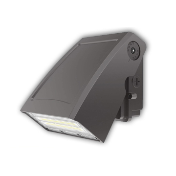 100W/120 W LED Wall Pack IP65 Waterdichte buitenverlichting Polycarbonaat Wallpack Lamp voor tuin