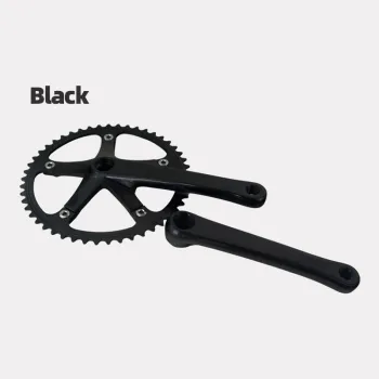 Mountain Bike and Road Bicycle Crankset Teeth Options: 24t-28t-32t-36t-42t-48t-52t