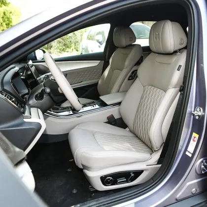 BYD Electric Cars with Sunroofs: Han EV and Dolphin EV
