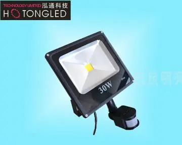 LED  floodlight with infrared induction