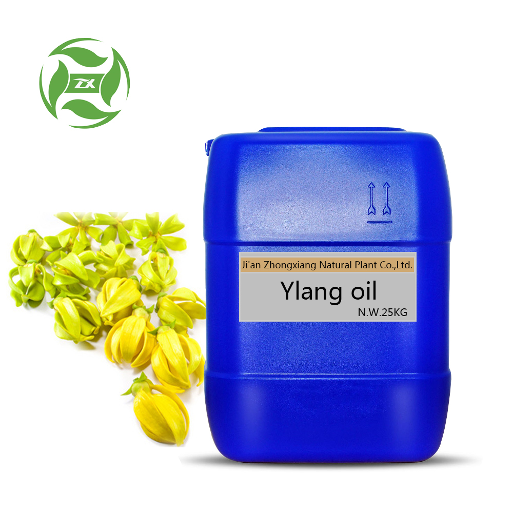 Suministro de fábrica 100% aceite esencial puro de Ylang ylang