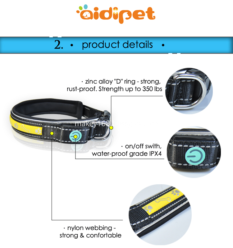 Illuminated Led Dog Collars