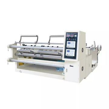 1600mm Air Bubble Film Horizontal Slitting Machine