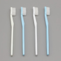 Colorful blue clolor Translucent toothbrush