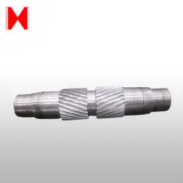 steel gear shaft for agriculture