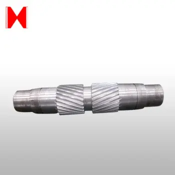 steel gear shaft for agriculture