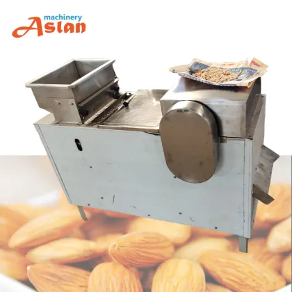 Nuts Almond Kernel Strip Cutting Machine | Peanut Almond Strip Cutter