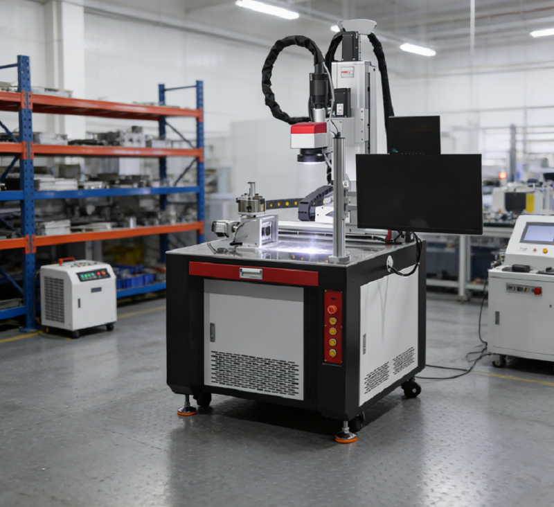 Working Principle and Advantages of Laser Cleaning Machine