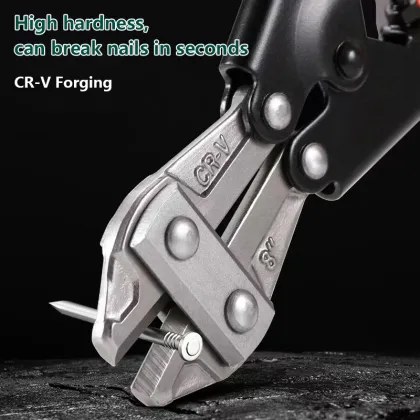 Green and black wire breaker