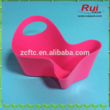 Beautiful new plastic bathtub cosmetic bottle container packaging,plastic bathtub shaped bath storage container