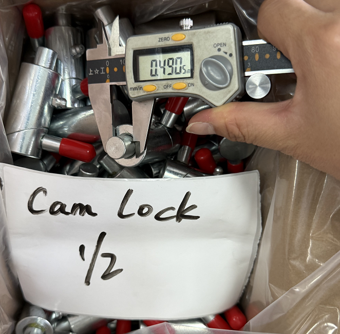 Yokelink Cam Lock Spring Loaded Pin (2)