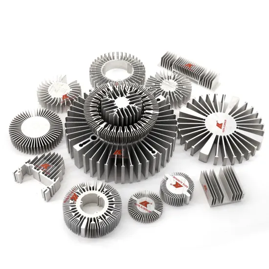 High Density Aluminum Extrusion 6061 6063 T5 Heat Sink Profiles - Factory Price