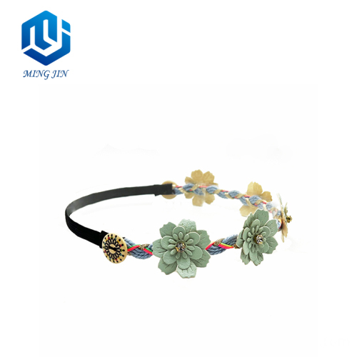 Fashion Hair Jewelry, Brass Crystal Hair Jewelry,