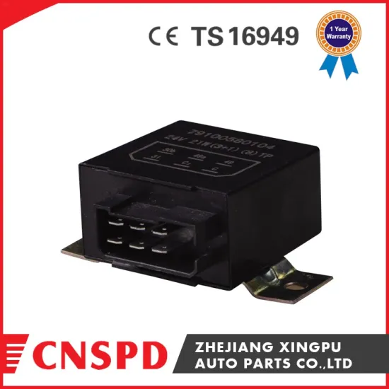 24V flasher relay for STYER truck