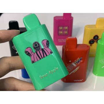 Gunnpod 2000puff 8 ml POD VAPE PAL