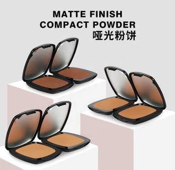Neutral Logo-Free Concealer Powder Cake for Dark Skin Tones - Small Batch Spot Goods