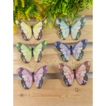 Printemps artisanal de papillon