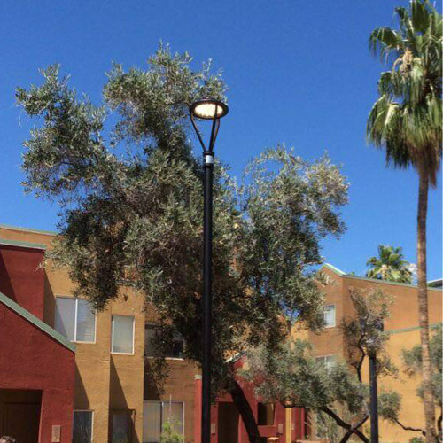 150w 19500Lumen Led Light Post Top