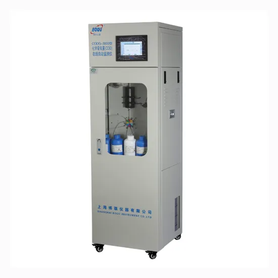 Online COD BOD Water Quality Monitor for Wastewater Analysis