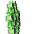 Escalator rotary chain green slewing chain Return Chain