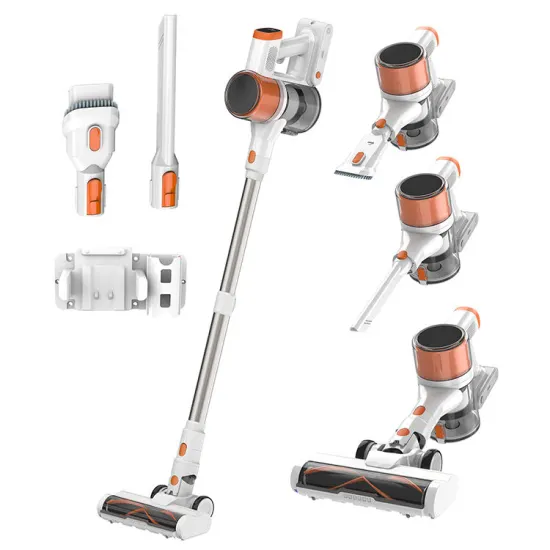 Lightweight Bagless Handheld Vacuum with HEPA Filter