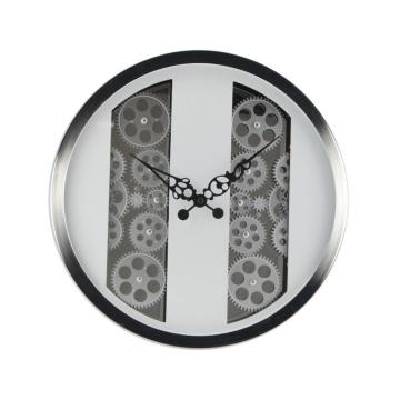 16 Inches Gear Clock With Paralleled Gear Pattern