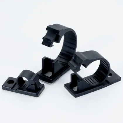 Adjustable Cable Clips and Adhesive Nylon Wire Clamps: Secure and Flexible Solutions for Cable Management