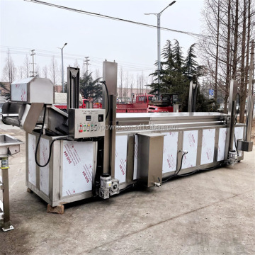 Continuous Frying Machine for French Fries, Potato Chips, and Spring Rolls - Price