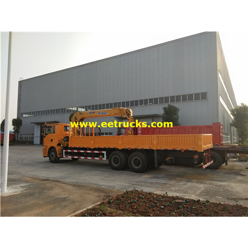 Xylăng 10 Wheeler 20ton Xe tải Cần cẩu