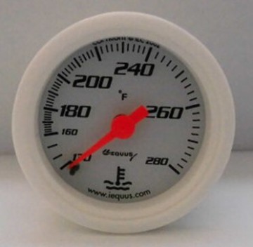 50mm vacuum plastic temperature gauge with high precision
