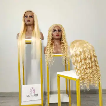 Wholesale Blonde 613 Lace Front Wigs ,613 Hd Lace Frontal Wigs For Black Women  ,613 Blonde Full Lace Wig Human Hair