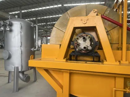 Disc Ceramic Filter Machine