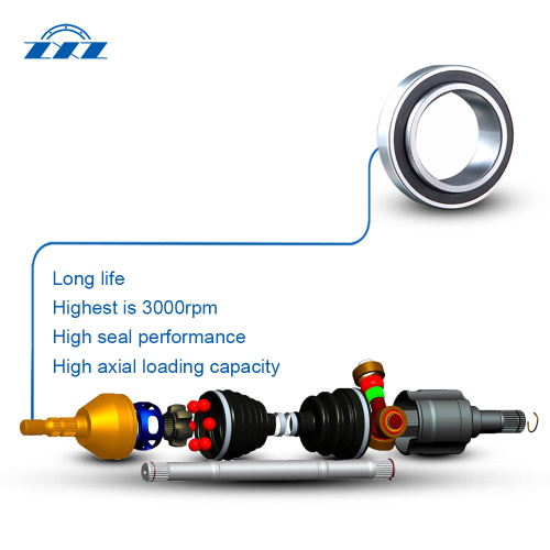 high sealing and speed propeller shaft bearings