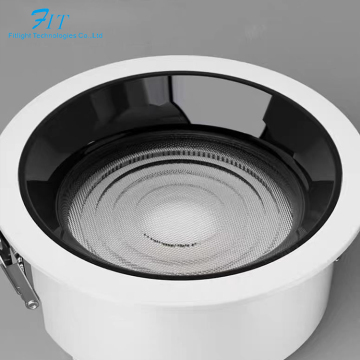 High Lumen Anti-Glare LED Downlight - 12W to 20W Warm White Commercial Lamp