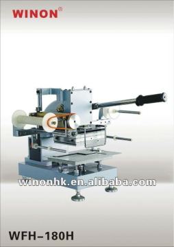 WFH-180H WINON Manual Hot Stamping Machine