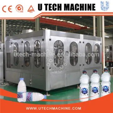 Manufacture Mineral Bottle Water Filling Machine/ Bottling Water Filling Plant