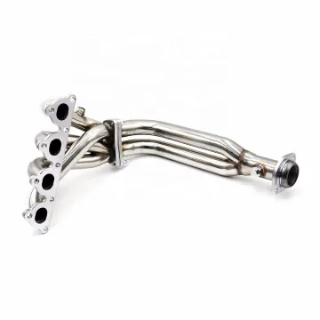 Stainless Steel Piping Exhaust Header Manifolds for Honda Civic (88-00) Models: EG, EF, Ek, Em