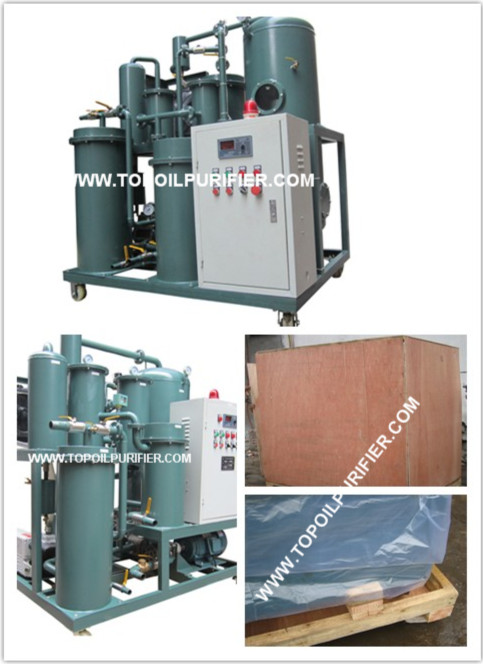 Vacuum Dehydration Oil Purification System (TYA)