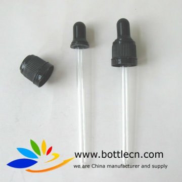 glass neck dropper glass olive oil dropper, glass essential oil dropper