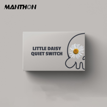 35 pcs/box สวิตช์ Little Daisy Linear