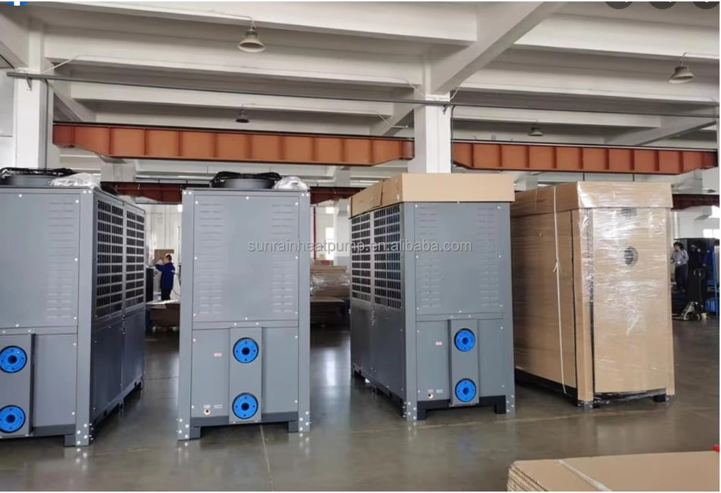 Factory Strict Quality Test Commercial R410A Hot Water Heat Pump for Large Hot Water