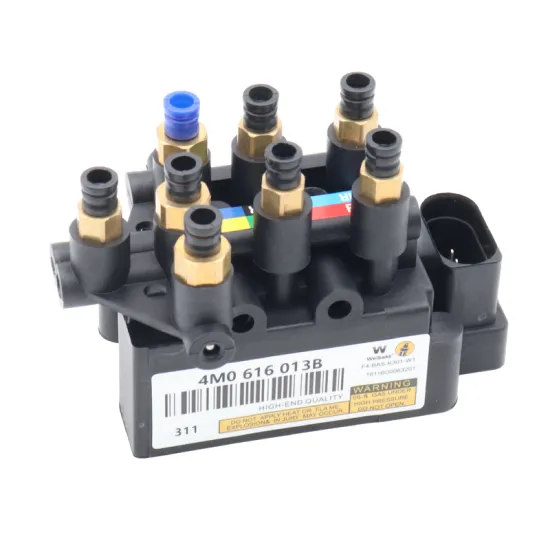 Air Suspension Solenoid Valve Block for Audi Q7/Q8 and Bentley Bentayga