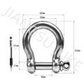 Horaire en acier en acier inoxydable 304/316