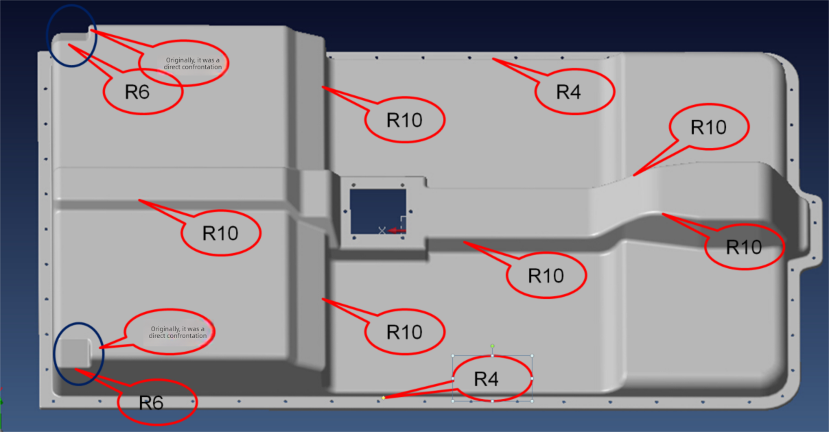 Product pre-modification data1