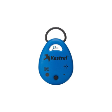 Kestrel DROP D2 Wireless Temperature Humidity Data Logger Blue