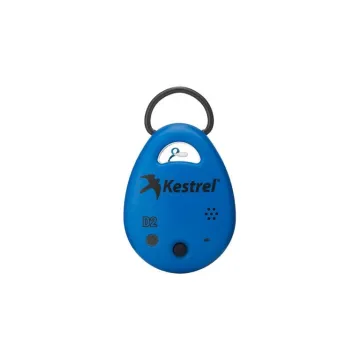 Kestrel DROP D2 Wireless Temperature Humidity Data Logger Blue