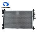 TONGSHI 8S4Z-8005-A Aluminum Brazed Water Cooling Radiator for Ford Focus 2.0 2008-2011 with 1 Year Warranty