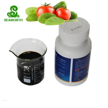 Seaweed-Based Organic Foliar Fertilizer Manufacturer