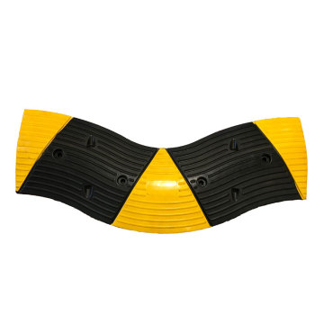 High Strength Curved Rubber and Plastic Reducer for Traffic
